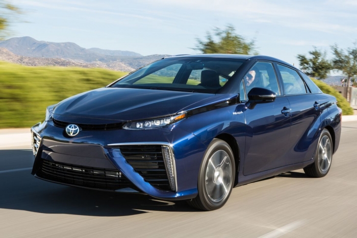 TOYOTA MIRAI