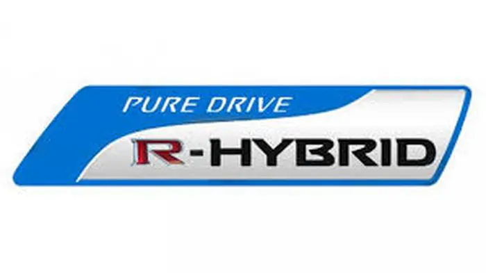Pure Drive R-HYBRIDのエンブレム