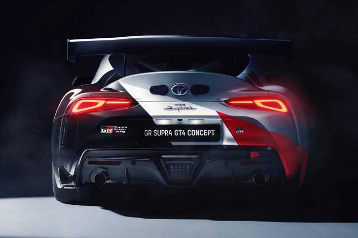 GR Supra GT4 Concept