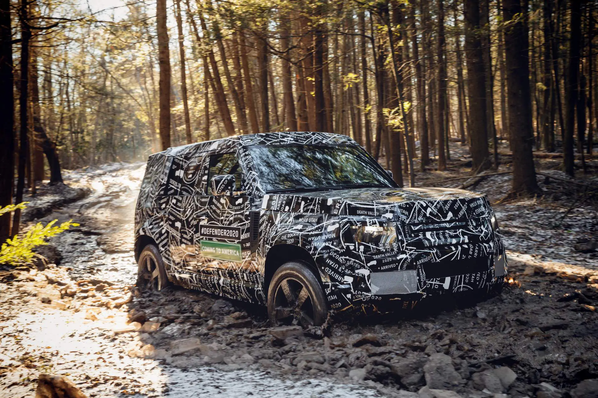 Land Rover Defende