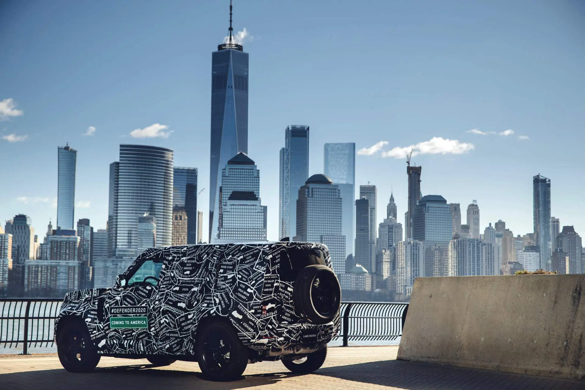 Land Rover Defende