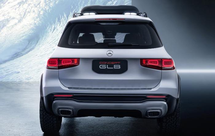 Mercedes Concept GLB