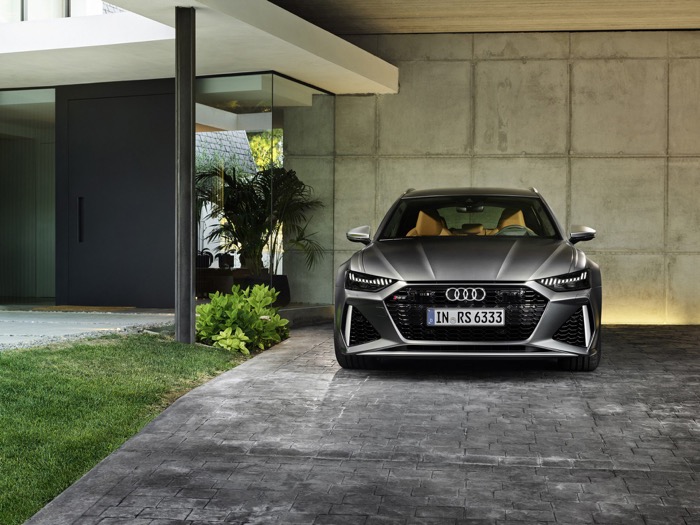 アウディ 新型 RS6 Avant 最高出力600ps 2019年8月20日発表| 最新 