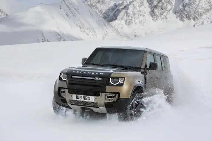 Land Rover Defende