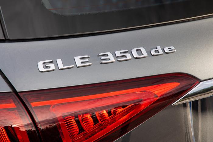 GLE 350 de