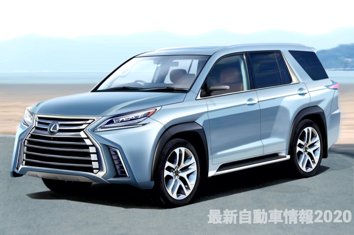 LEXUS LX