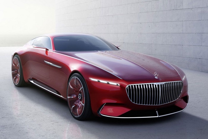 Vision Mercedes-Maybach 6 Concept
