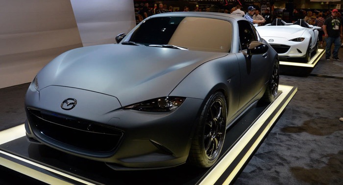 ロードスター(MX-5) RF Kuro