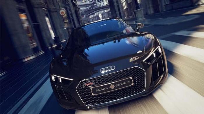 The Audi R8 Star of Lucis FF XV
