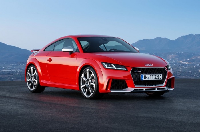 Audi TT RS-coupe
