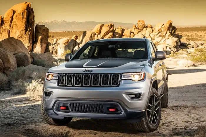 Jeep Grand Cherokee Trailhawk