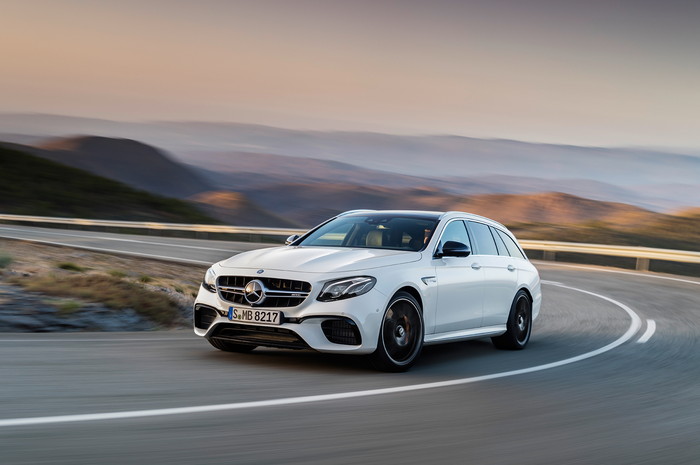 メルセデス・ベンツ 新型 AMG E63 / E63S ステーションワゴン Eクラス