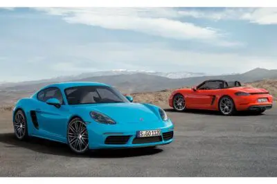 Porsche 718 Cayman