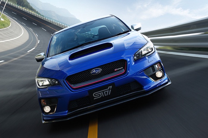 スバル 新型 Wrx Sti S7 Sシリーズ最速 400台限定車 日本発売は15年10月28日