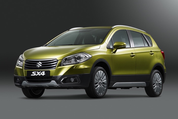 スズキ 新型 Sx4 S Cross フルモデルチェンジ ボディサイズ拡大 14年2月19日発売