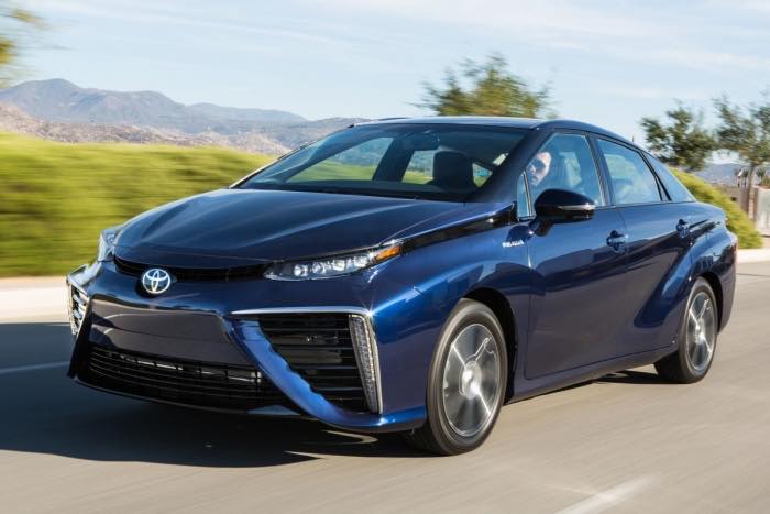 トヨタ 22年までに水素燃料電池自動車の価格をディーゼル車と同程度する 最新自動車情報
