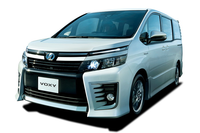 トヨタ 新型 ノア ヴォクシー マイナーチェンジ デザイン変更 17年7月3日発売