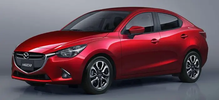 Mazda2 Sedan