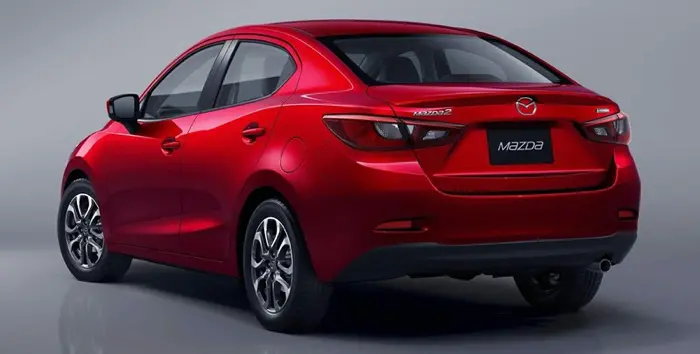 Mazda2 Sedan