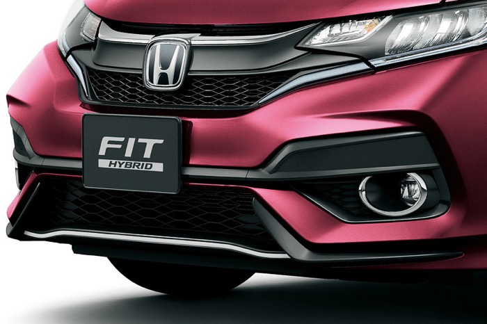 ホンダ 新型 フィット ハイブリッド マイナーチェンジ 一部改良 Honda Sensing 標準搭載 18年9月発売 最新自動車情報