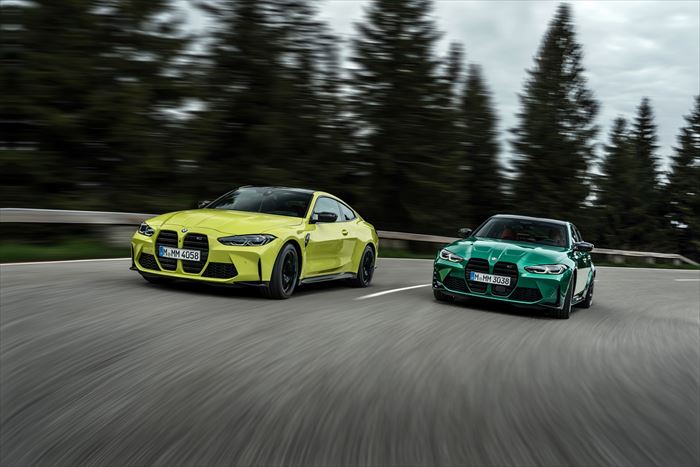 BMW M3 And M4