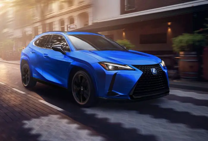 Lexus Black Line UX