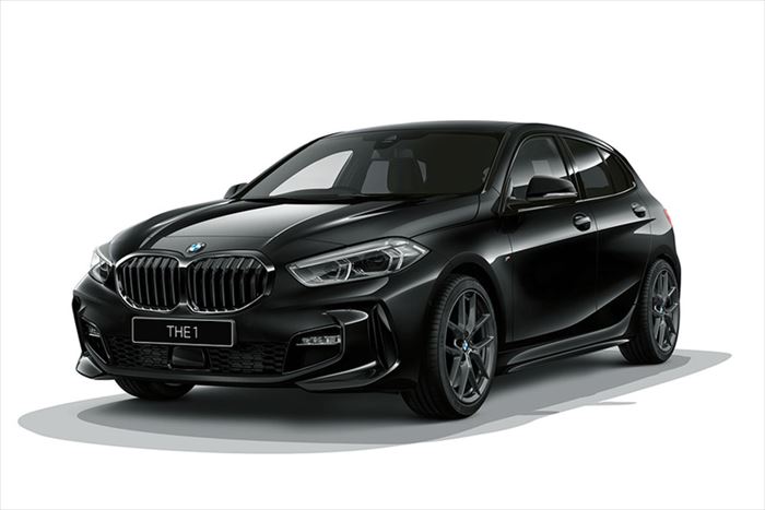 BMW 118d Pure Black