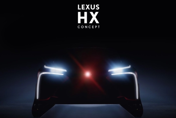 LEXUS HX concept