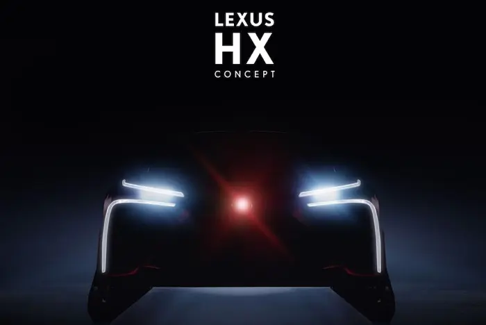 LEXUS HX concept
