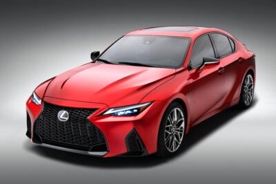 Lexus IS500 F Sport Performance