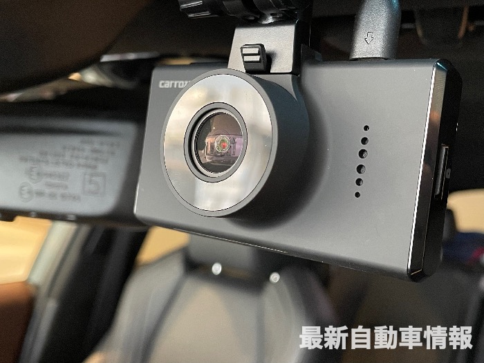 カロッツェリア 2カメラドライブレコーダー VREC-DH301Dドライブレコーダー
