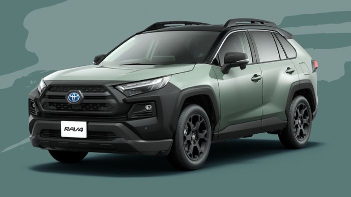 rav4 リアガーニュッシュ ラプターライナーブラック 未使用 送料込み 