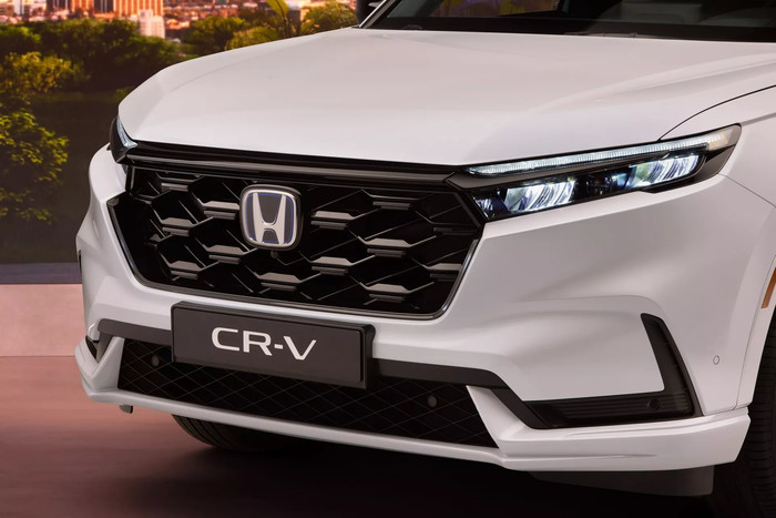 Honda CR-V Europe