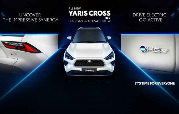 Toyota Yaris Cross Indonesia