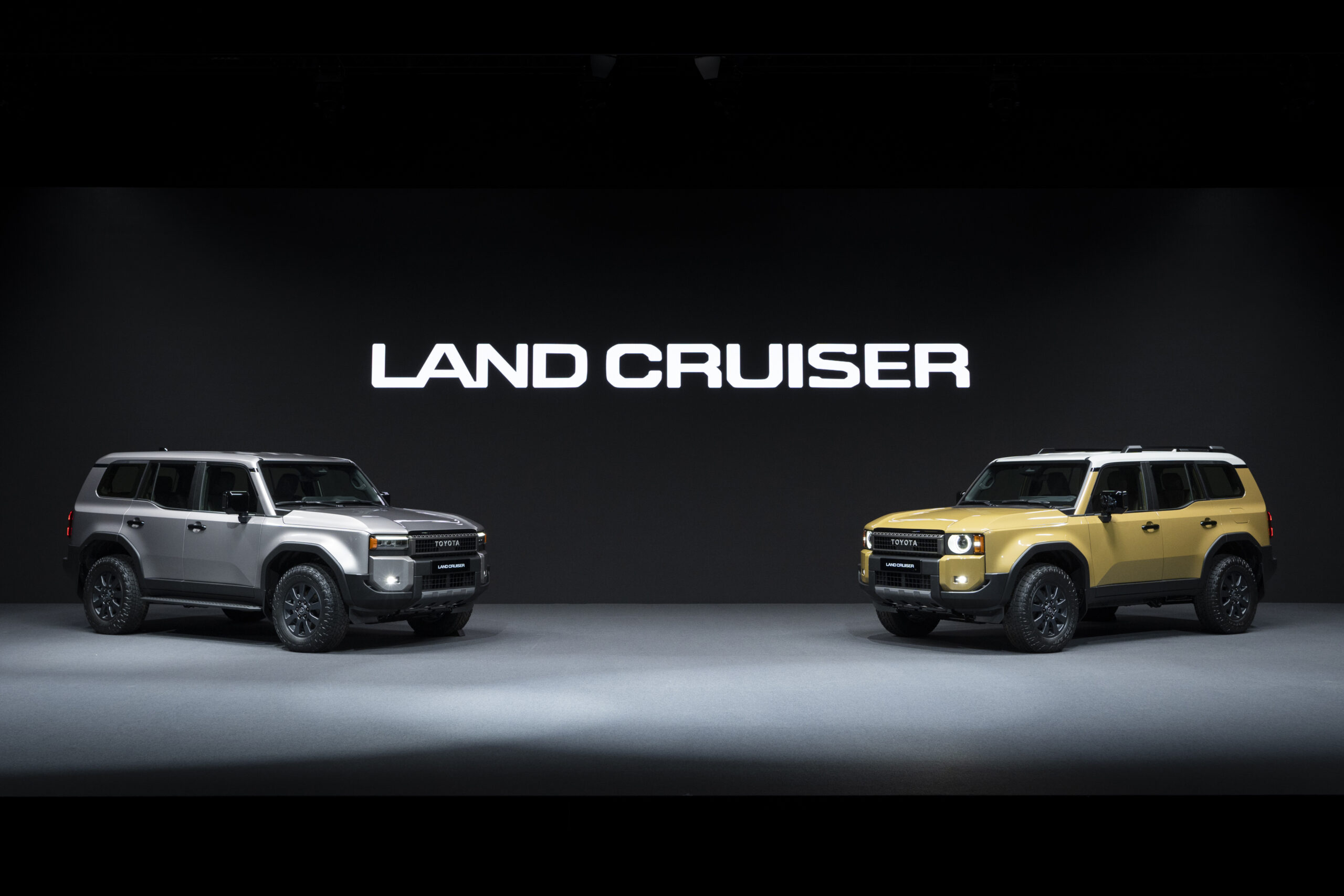 Land Cruiser series announced