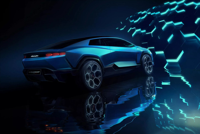 Lamborghini Lanzador EV