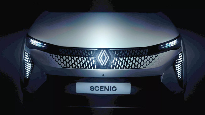 Renault Scenic E-Tech Teaser