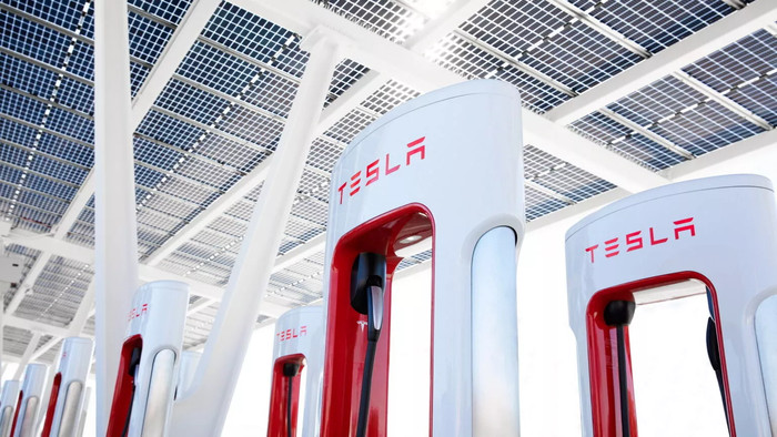 2022 Tesla Supercharger Network
