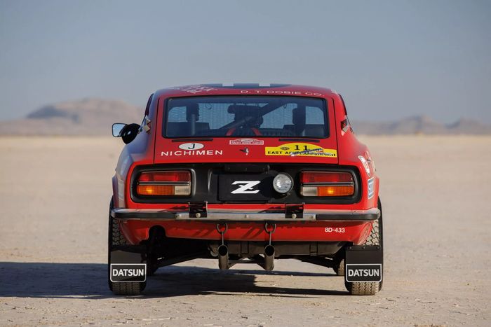 2023 Nissan Safari Rally Z Tribute SEMA