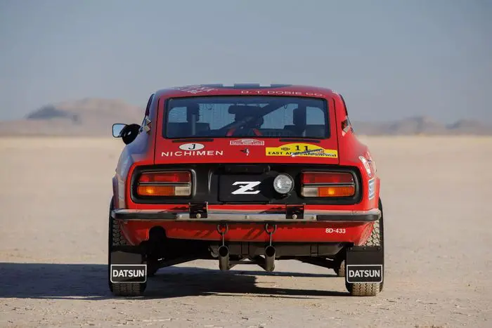 2023 Nissan Safari Rally Z Tribute SEMA