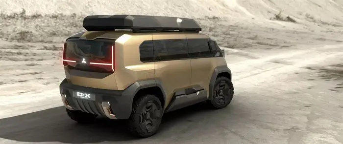 Mitsubishi DX Concept