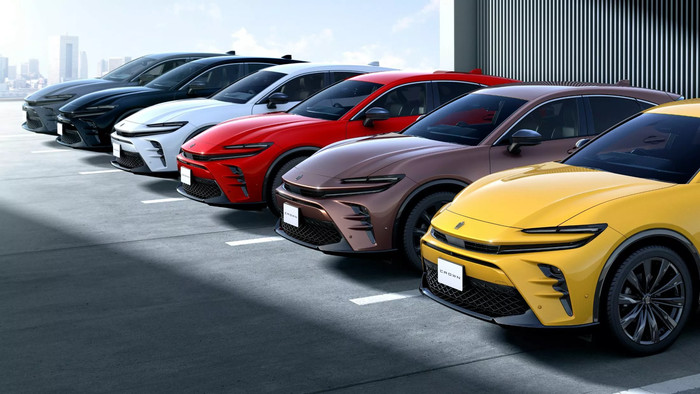 Toyota Crown Sport Hybrid