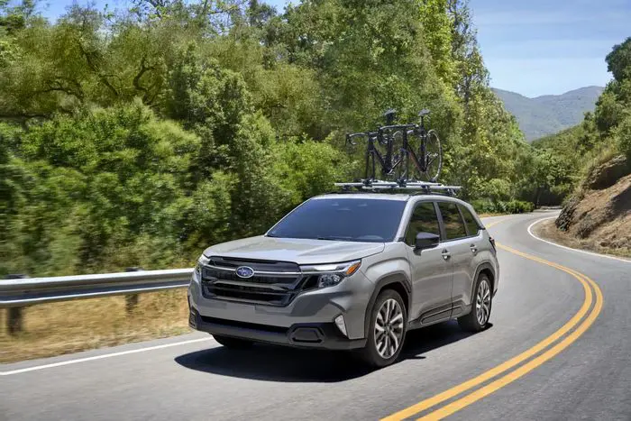 2025 Subaru Forester