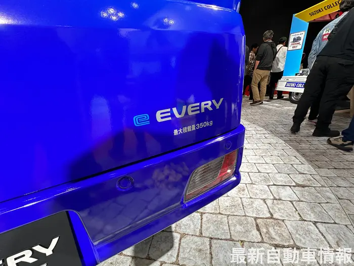 2023 suzuki e every