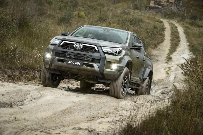 2024 Toyota HiLux Hybrid 48V