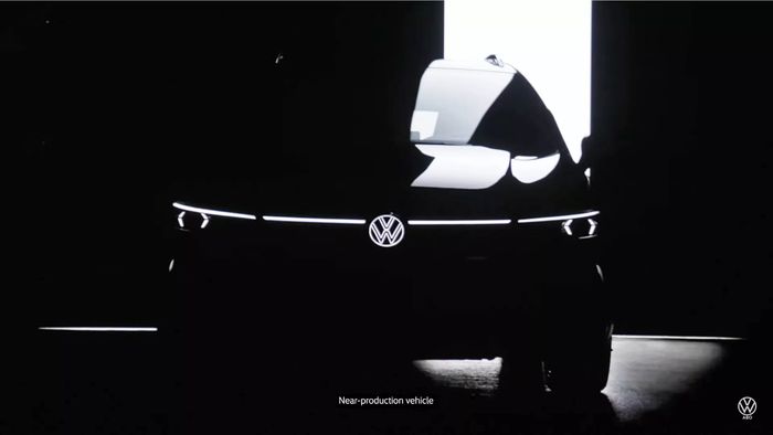 2025 VW Golf Facelift Teaser