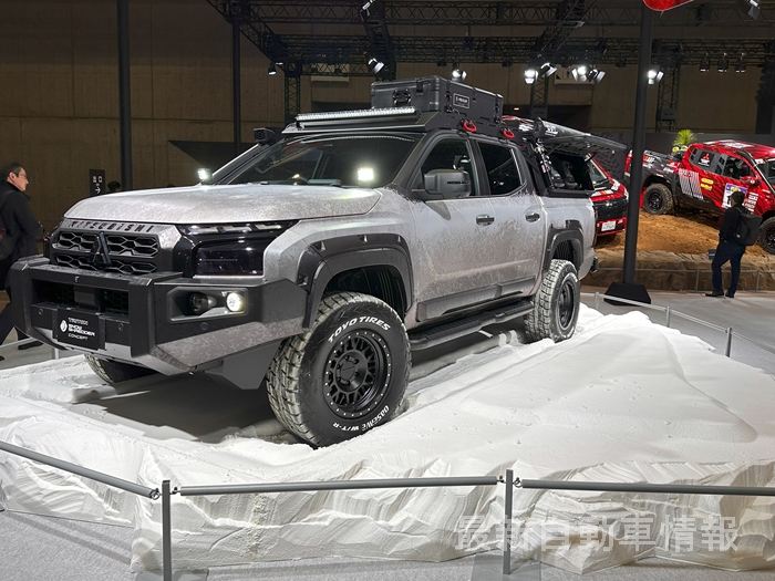 2024 Mitsubishi Triton SNOW SHREDDER CONCEPT