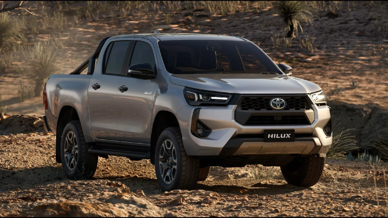 2024 Toyota Hilux Australia