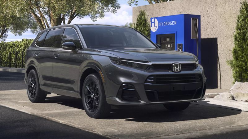 CR-V e:FCEV