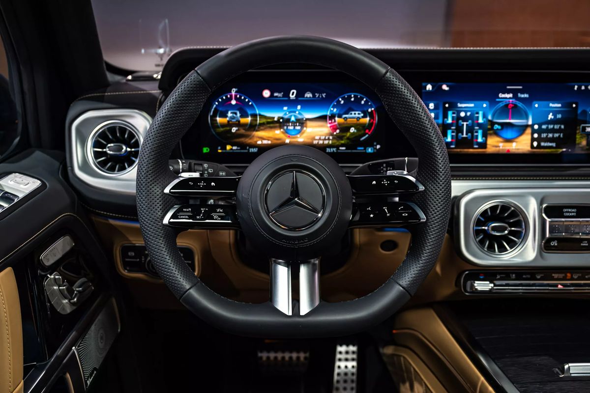 2025 Mercedes Benz G-class